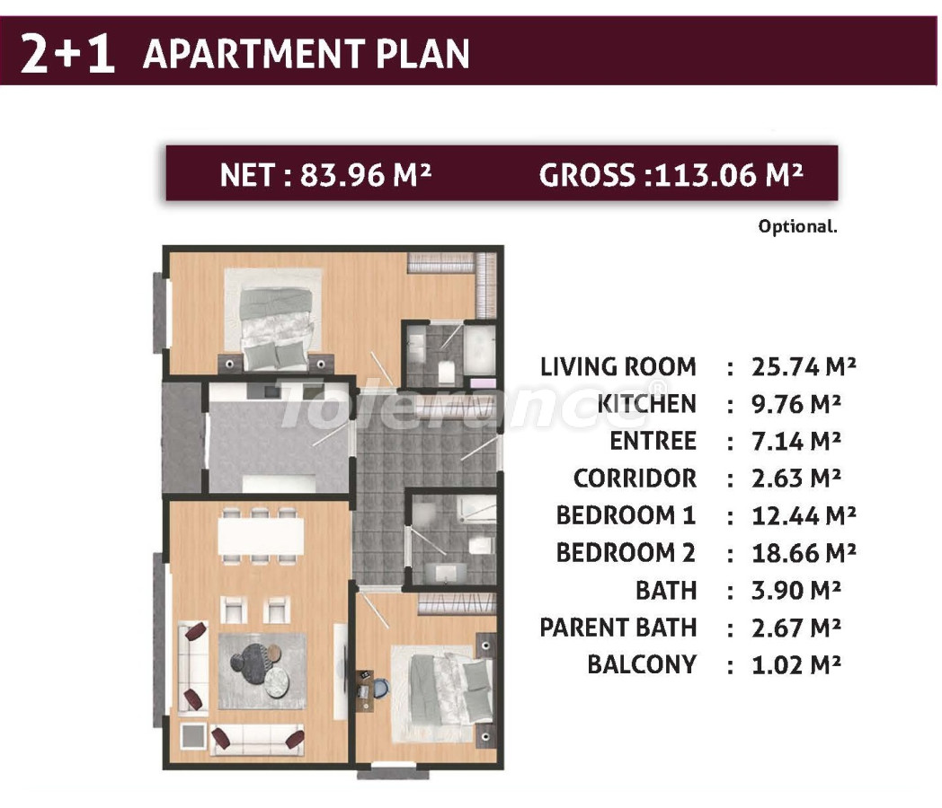 Apartment vom entwickler in Esenyurt, Istanbul pool ratenzahlung - immobilien in der Türkei kaufen - 133717