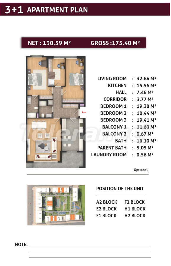 Apartment vom entwickler in Esenyurt, Istanbul pool ratenzahlung - immobilien in der Türkei kaufen - 133718