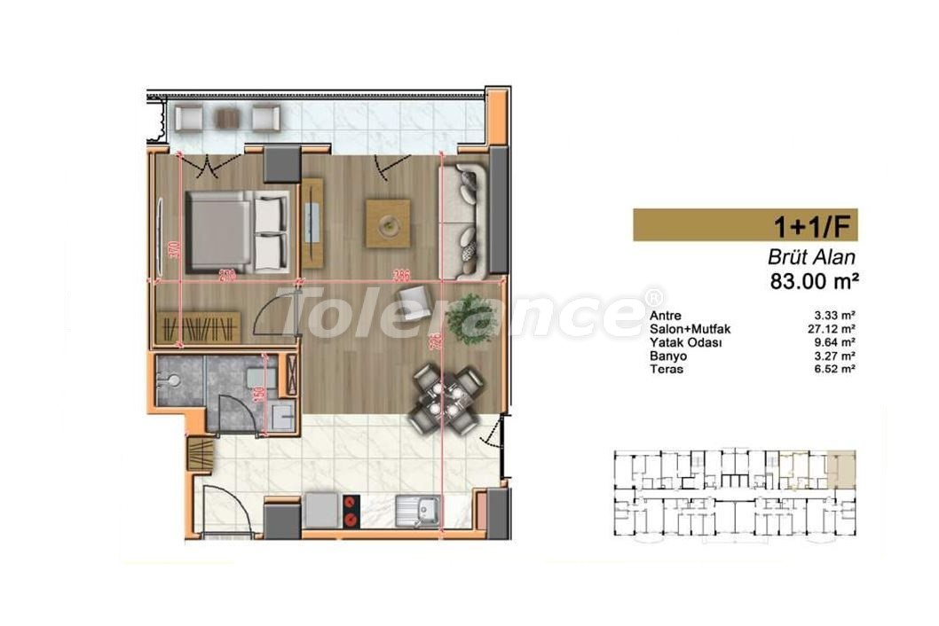 Apartment еn Esenyurt, Istanbul piscine versement - acheter un bien immobilier en Turquie - 24436