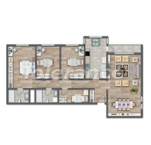 Apartment from the developer in Esenyurt, İstanbul with pool with installment - buy realty in Turkey - 27014