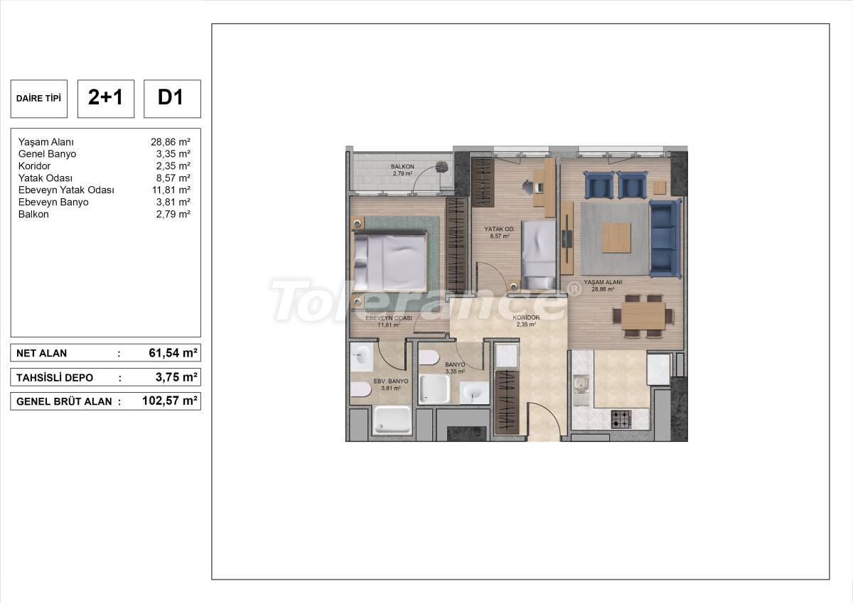 Apartment vom entwickler in Esenyurt, Istanbul pool - immobilien in der Türkei kaufen - 31973