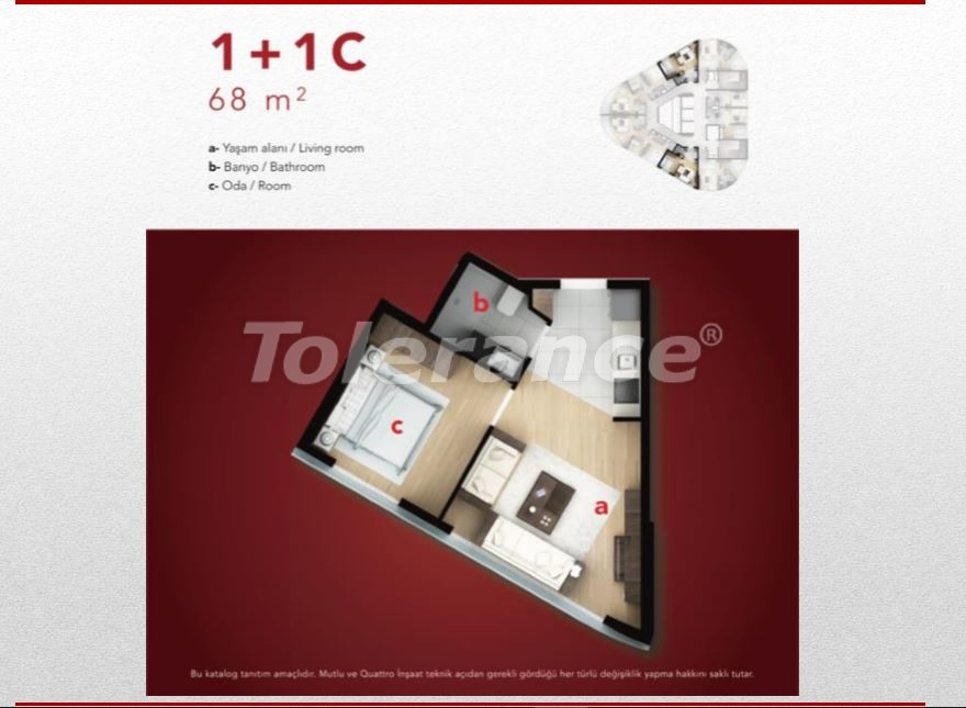 Apartment from the developer in Esenyurt, İstanbul with pool - buy realty in Turkey - 9689