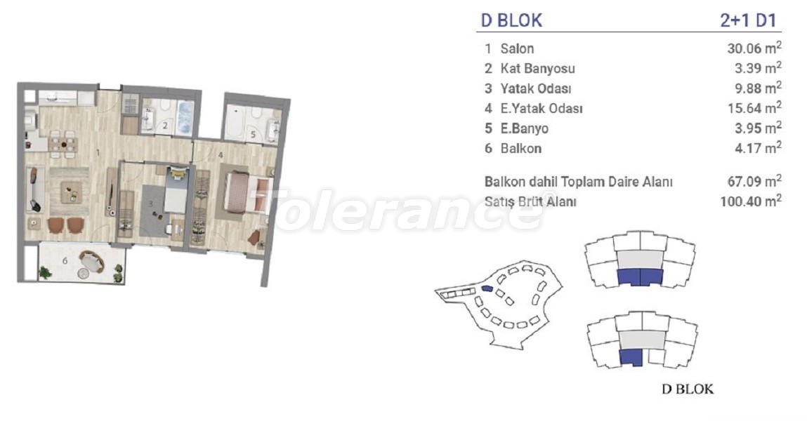 آپارتمان که در ایوب سلطان, استانبول استخر - خرید ملک در ترکیه - 36273
