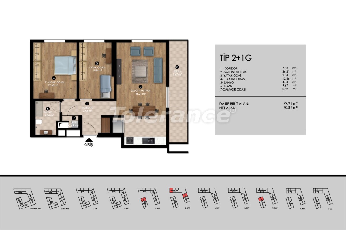 Apartment from the developer in Eyupsultan, İstanbul with installment - buy realty in Turkey - 57956