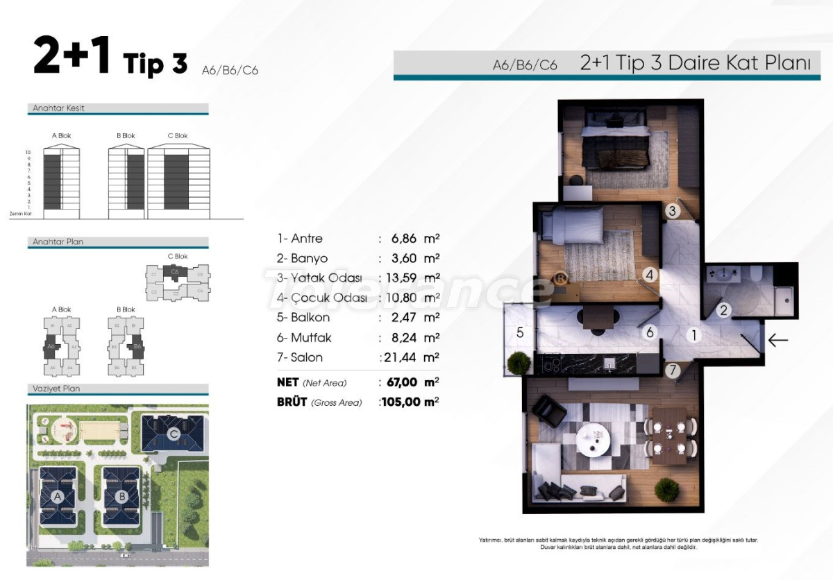 Appartement du développeur еn Eyüp Sultan, Istanbul piscine versement - acheter un bien immobilier en Turquie - 132167