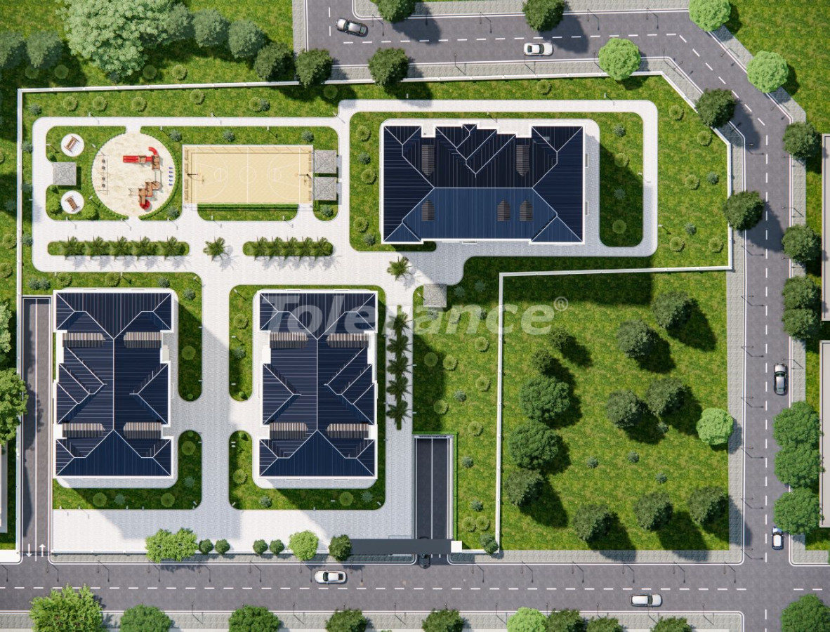 Appartement du développeur еn Eyüp Sultan, Istanbul piscine versement - acheter un bien immobilier en Turquie - 132170