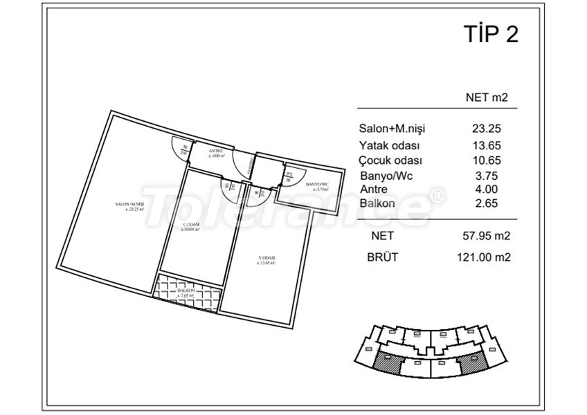 Apartment vom entwickler in Gaziosmanpaşa, Istanbul meeresblick pool ratenzahlung - immobilien in der Türkei kaufen - 110384