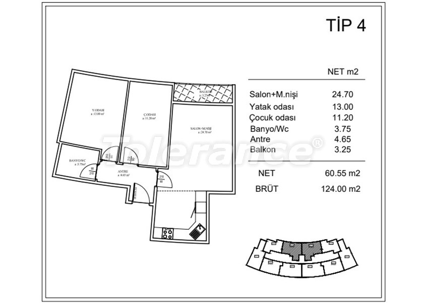 Appartement du développeur еn Gaziosmanpaşa, Istanbul vue sur la mer piscine versement - acheter un bien immobilier en Turquie - 110385