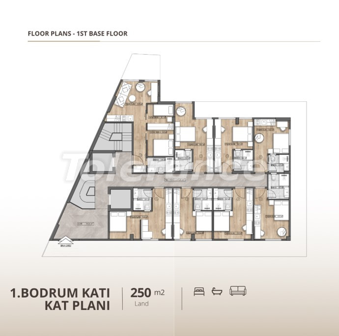 Apartment from the developer in Istanbul - 131740 Apartment from the developer in Istanbul - buy realty in Turkey - 131740