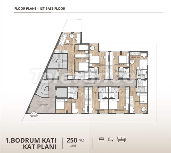 Apartment from the developer in Istanbul - 131741 Apartment from the developer in Istanbul - buy realty in Turkey - 131741