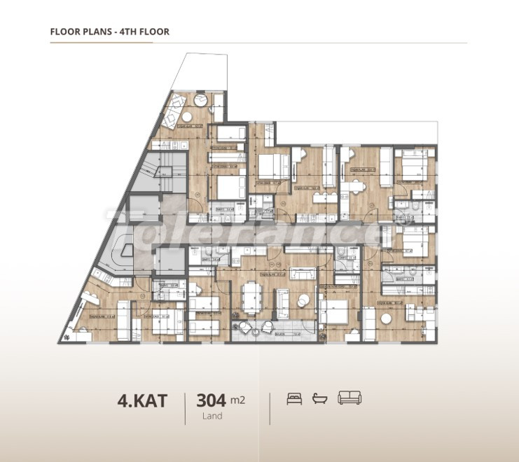 Apartment from the developer in Istanbul - 131744 Apartment from the developer in Istanbul - buy realty in Turkey - 131744