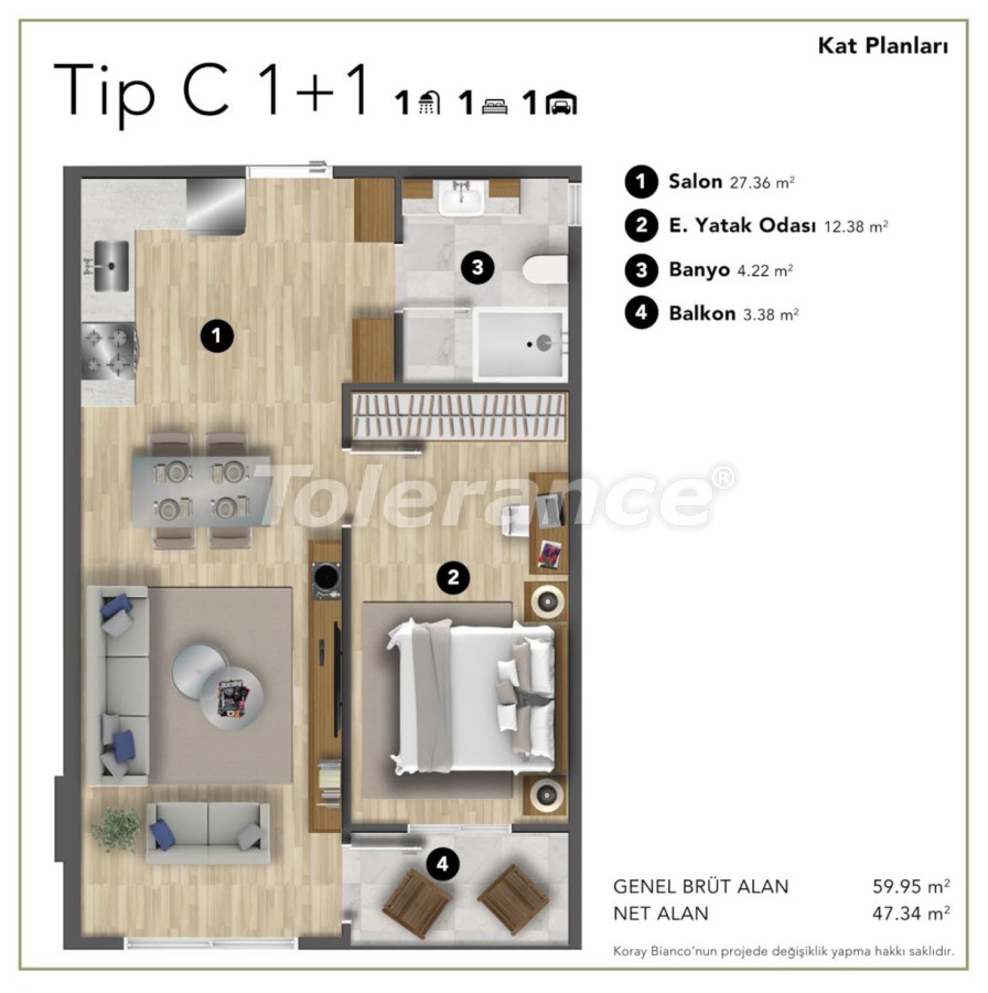 Apartment in Istanbul installment - buy realty in Turkey - 24988