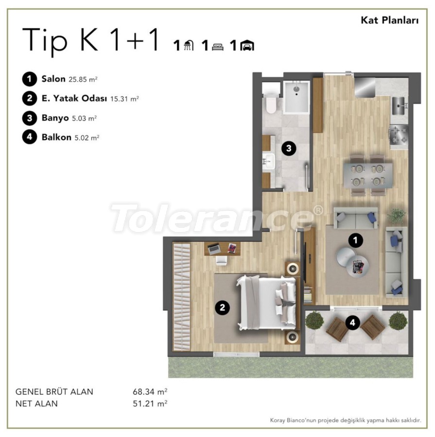 Apartment in Istanbul installment - buy realty in Turkey - 24990