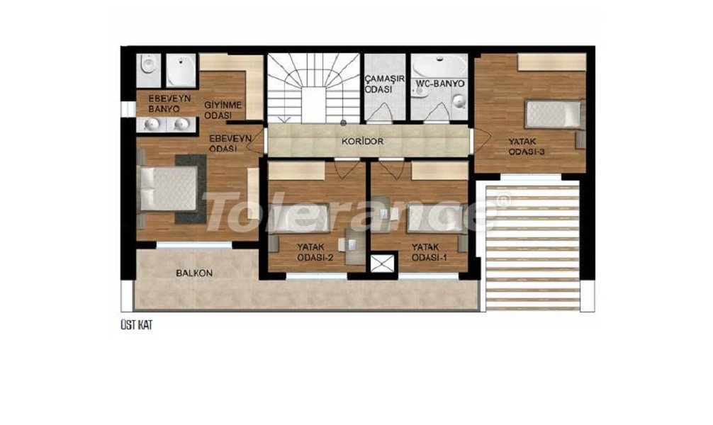 Apartment vom entwickler in İzmir pool ratenzahlung - immobilien in der Türkei kaufen - 83508