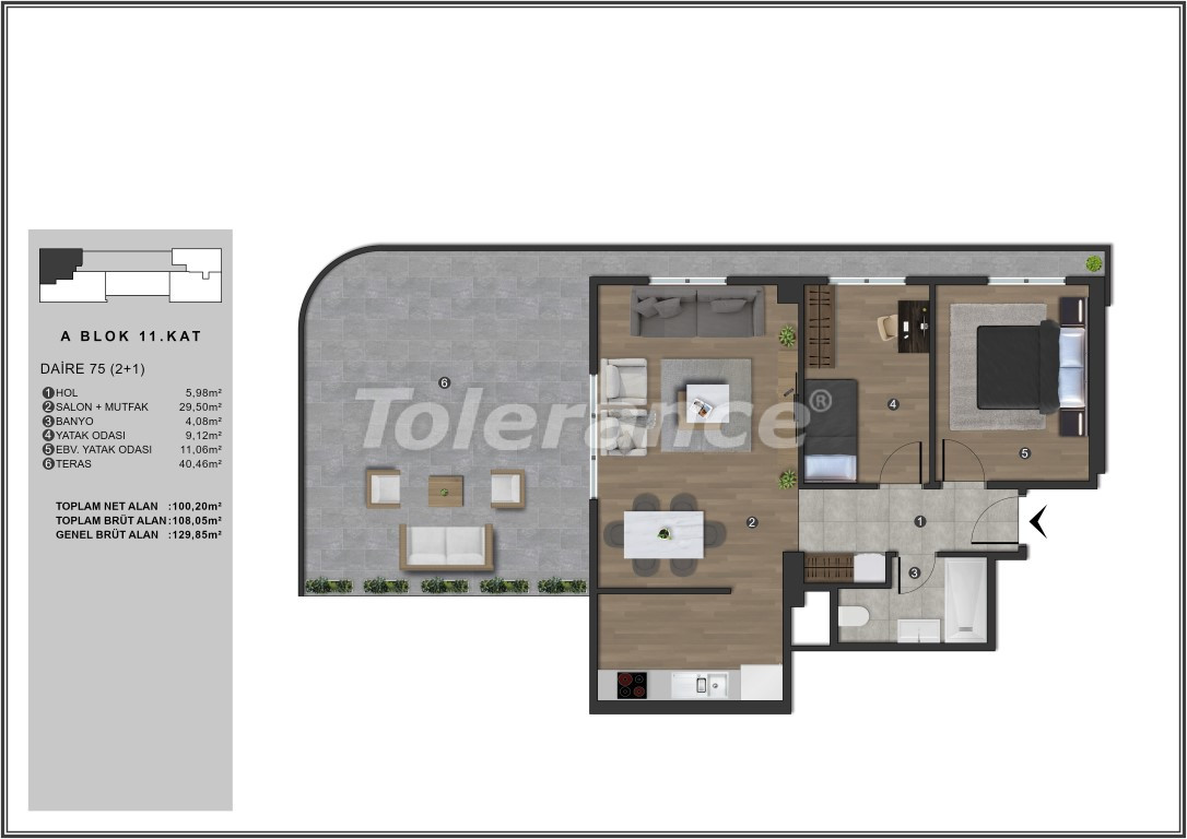 Apartment vom entwickler in Kağıthane, Istanbul pool ratenzahlung - immobilien in der Türkei kaufen - 106794
