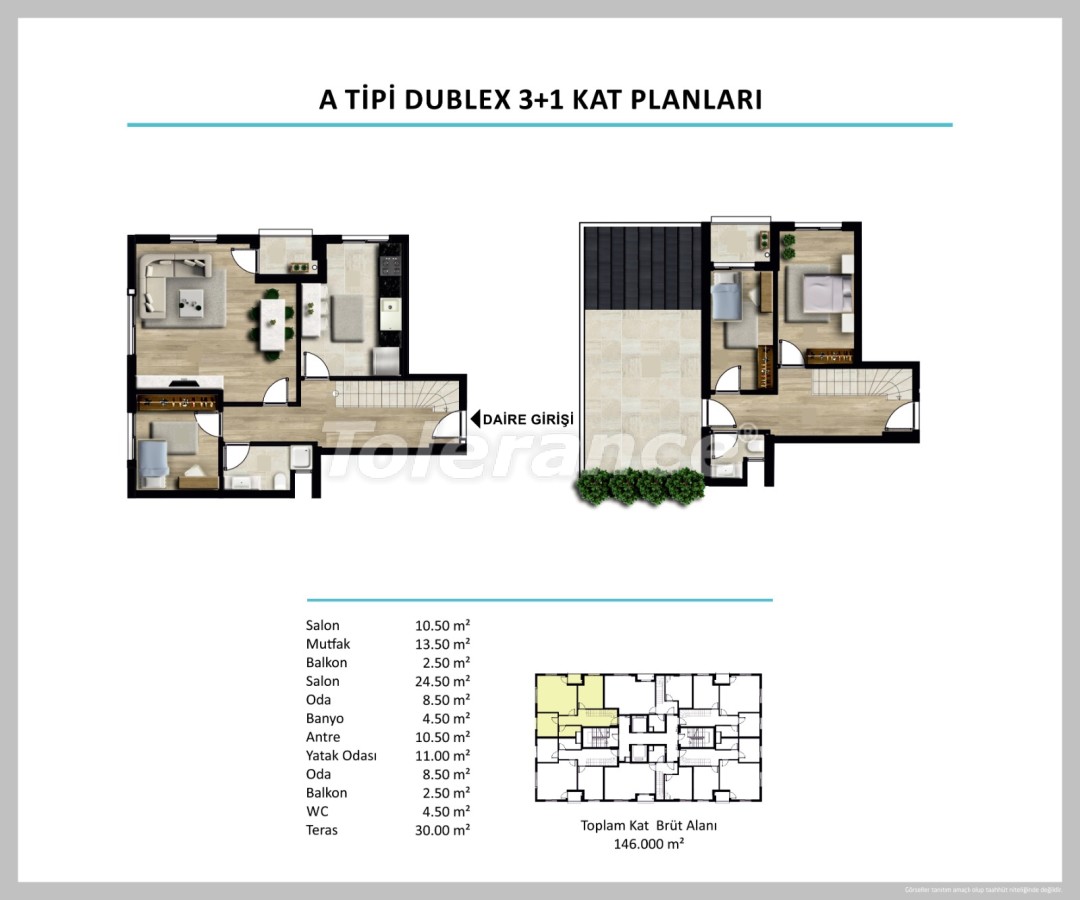 Apartment from the developer in Karsiyaka, İzmir installment - buy realty in Turkey - 27505