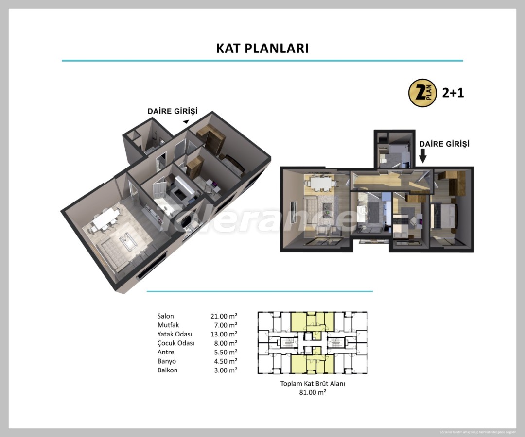 Apartment du développeur еn Karşıyaka, Izmir versement - acheter un bien immobilier en Turquie - 27511