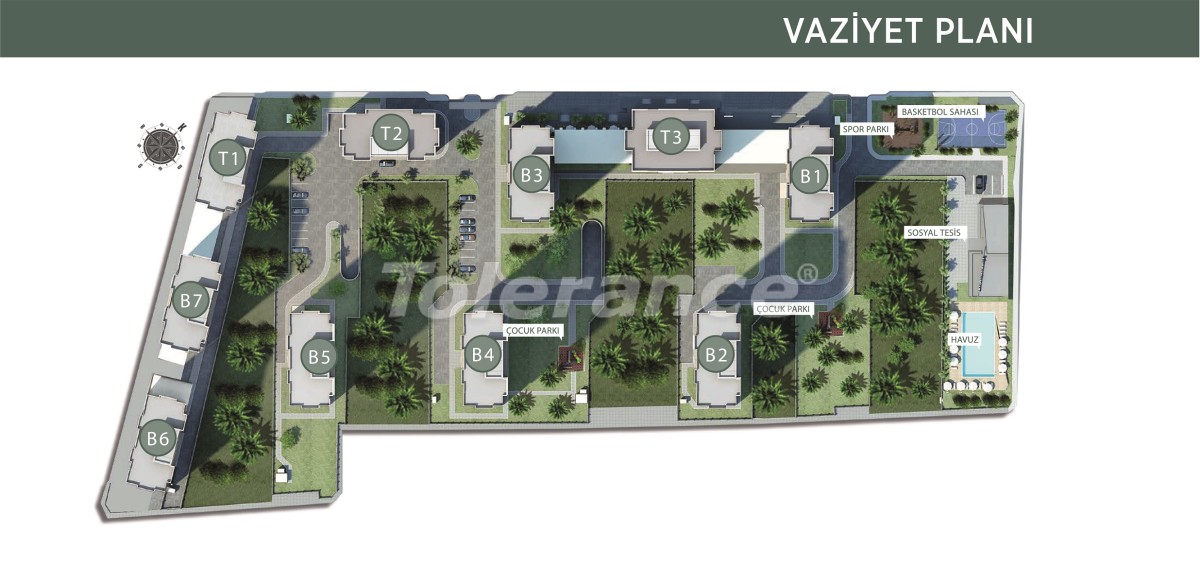Apartment from the developer in Kartal, İstanbul with sea view with pool with installment - buy realty in Turkey - 50746