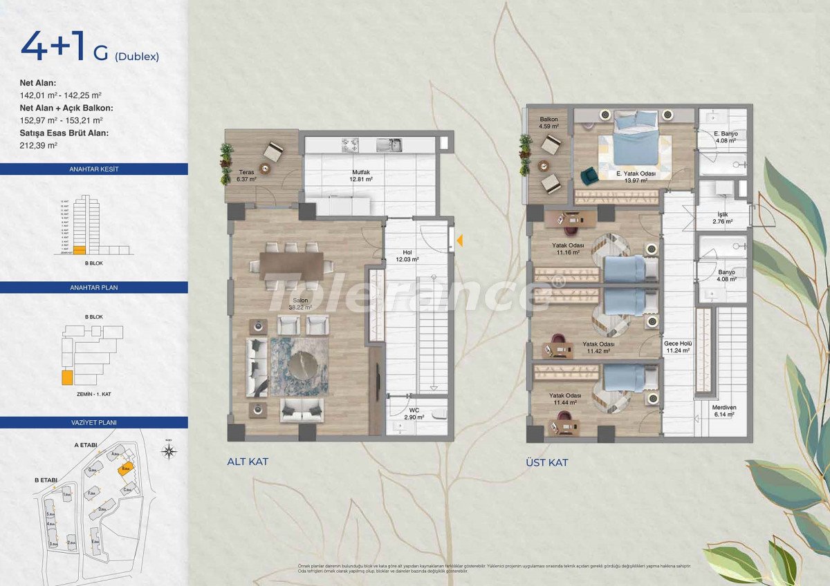 Apartment from the developer in Kartal, İstanbul - buy realty in Turkey - 66901