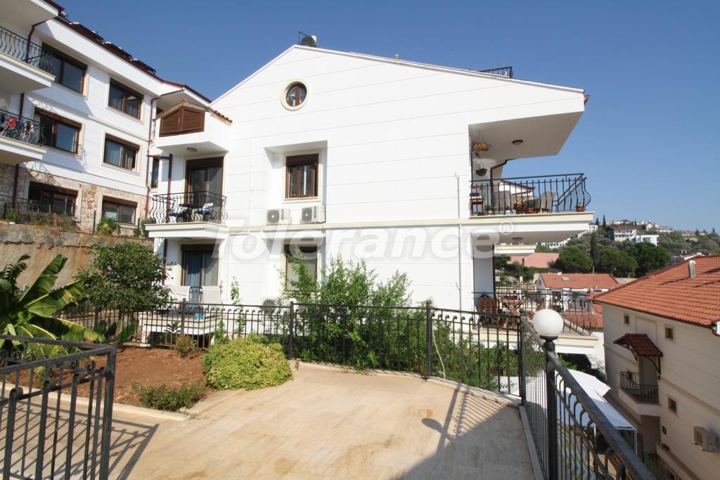 آپارتمان که در کاش استخر - خرید ملک در ترکیه - 30586