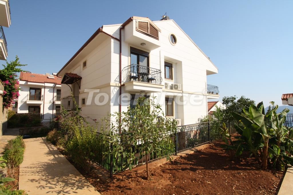 آپارتمان که در کاش استخر - خرید ملک در ترکیه - 30595