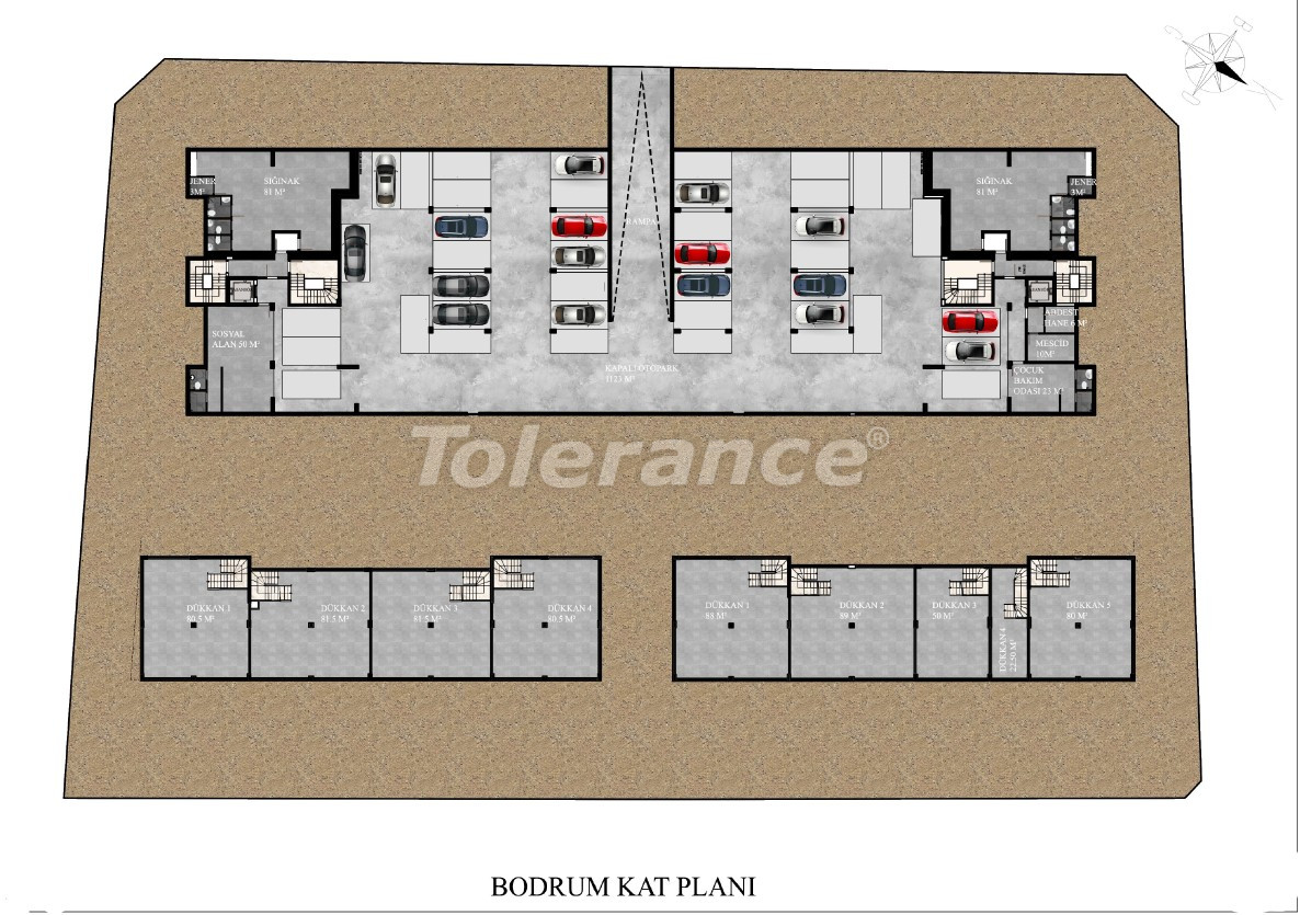 Apartment vom entwickler in Kepez, Antalya pool ratenzahlung - immobilien in der Türkei kaufen - 128043