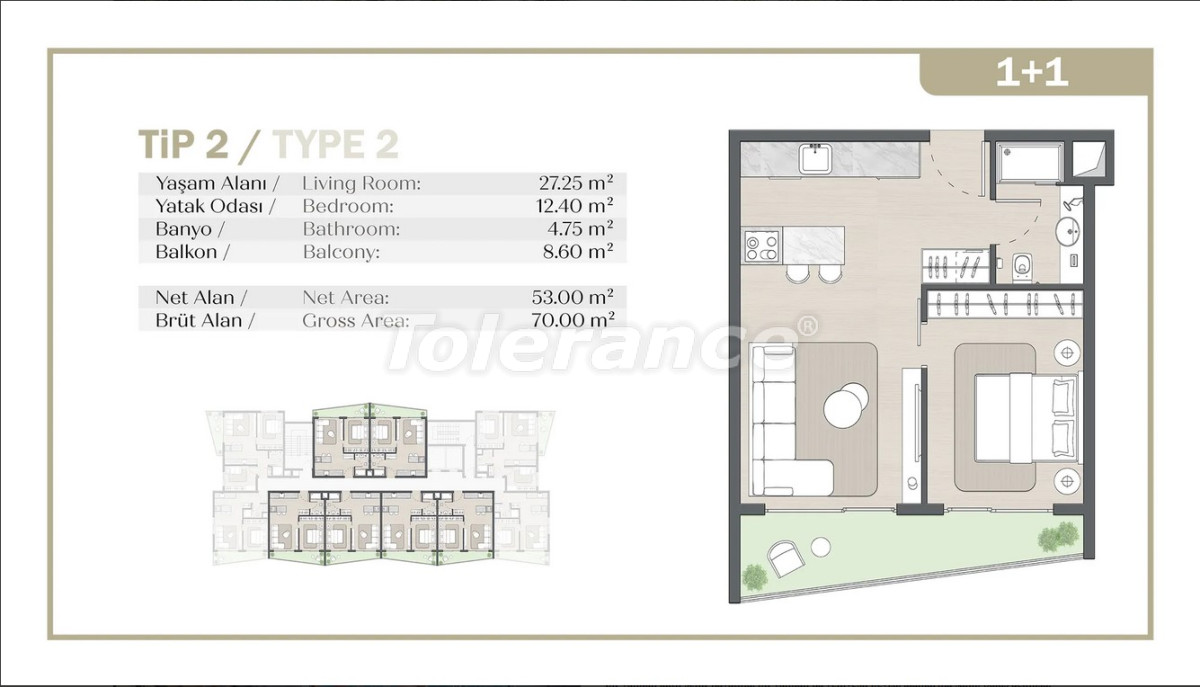 Apartment from the developer in Kepez, Antalya with pool - buy realty in Turkey - 130031
