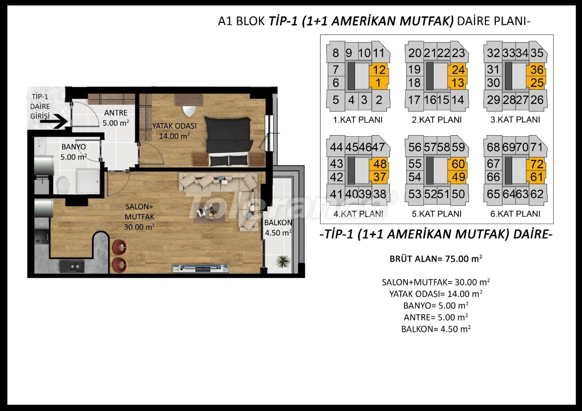 Appartement van de ontwikkelaar in Kepez, Antalya zwembad afbetaling - onroerend goed kopen in Turkije - 131195
