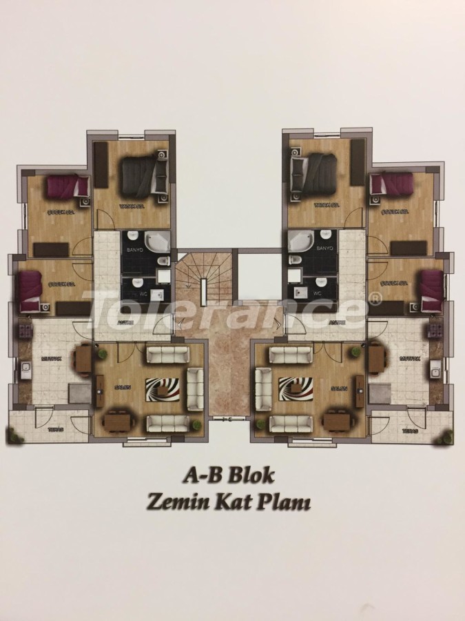 Apartment еn Kepez, Antalya - acheter un bien immobilier en Turquie - 15629