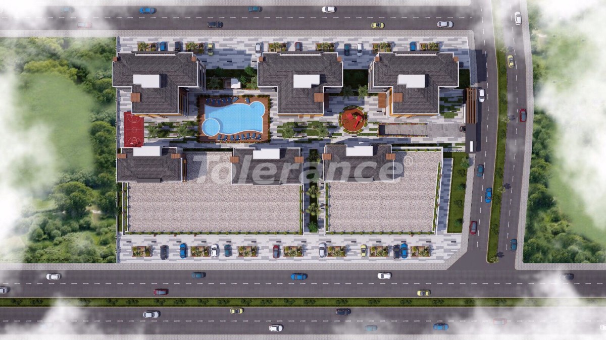 Apartment from the developer in Kepez, Antalya pool - buy realty in Turkey - 18934