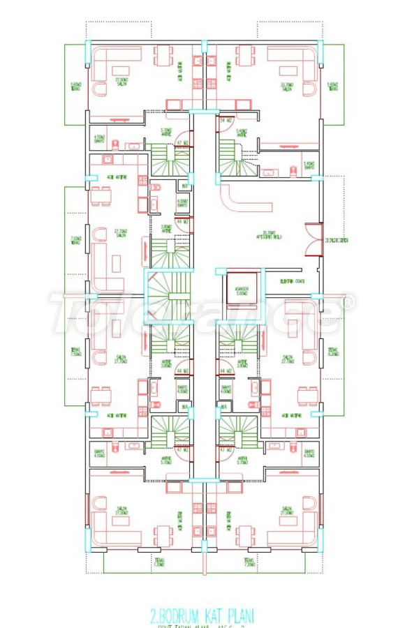 Apartment vom entwickler in Konyaaltı, Antalya pool ratenzahlung - immobilien in der Türkei kaufen - 101794