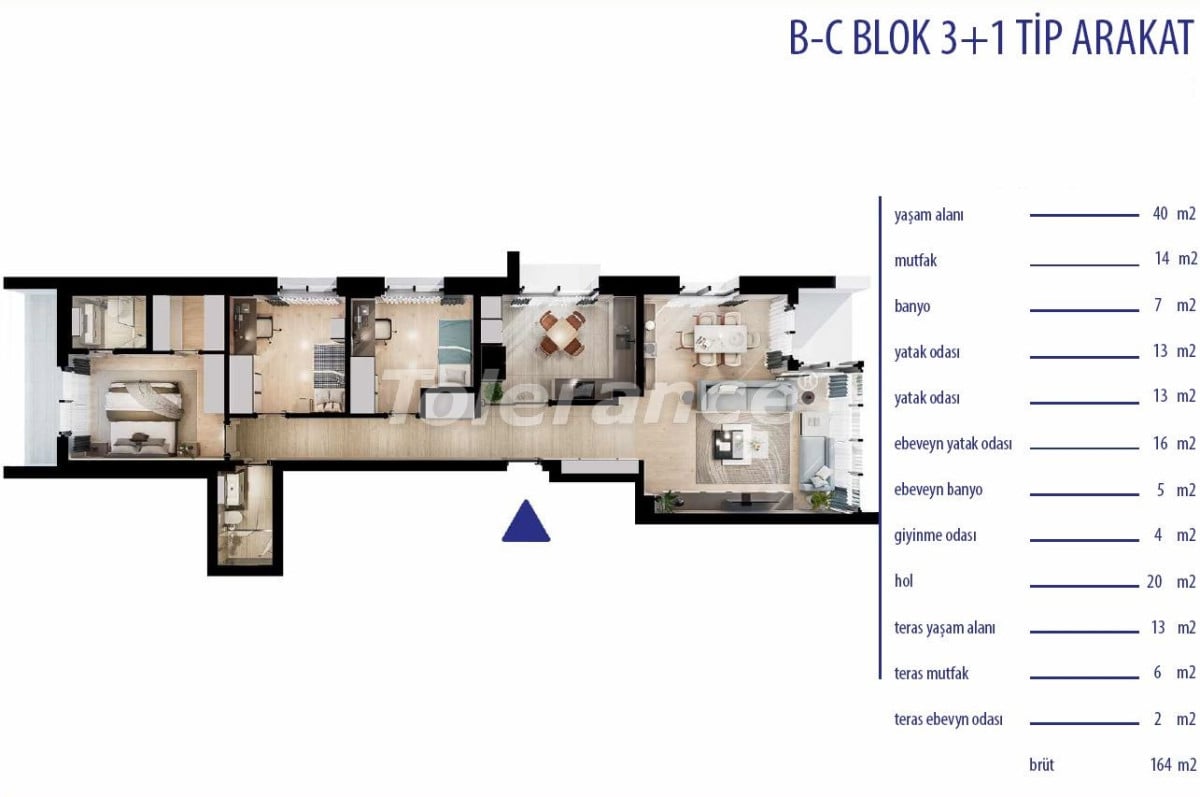 Appartement du développeur еn Konyaaltı, Antalya piscine versement - acheter un bien immobilier en Turquie - 111693