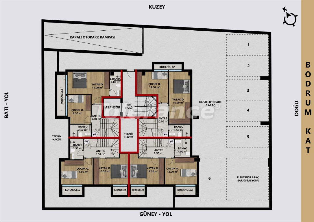 Apartment from the developer in Konyaaltı, Antalya with installment - buy realty in Turkey - 124445