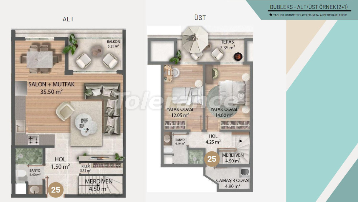 Apartment from the developer in Konyaaltı, Antalya with pool with installment - buy realty in Turkey - 127661