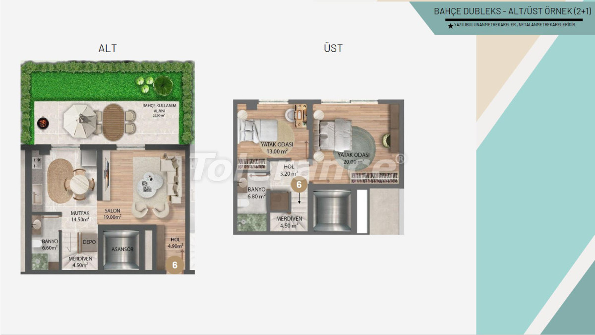 Apartment from the developer in Konyaaltı, Antalya with pool with installment - buy realty in Turkey - 127665