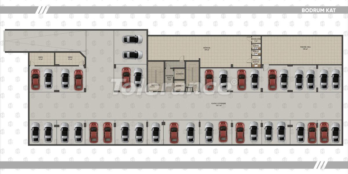 Apartment vom entwickler in Konyaaltı, Antalya pool ratenzahlung - immobilien in der Türkei kaufen - 133014