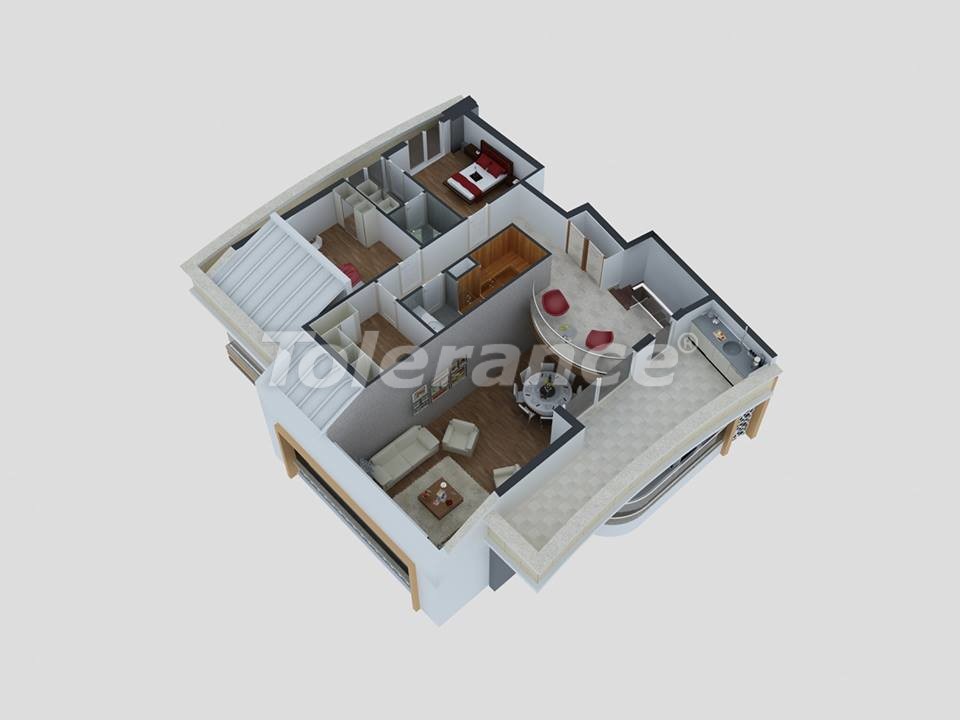 Apartment du développeur еn Konyaaltı, Antalya piscine - acheter un bien immobilier en Turquie - 13686
