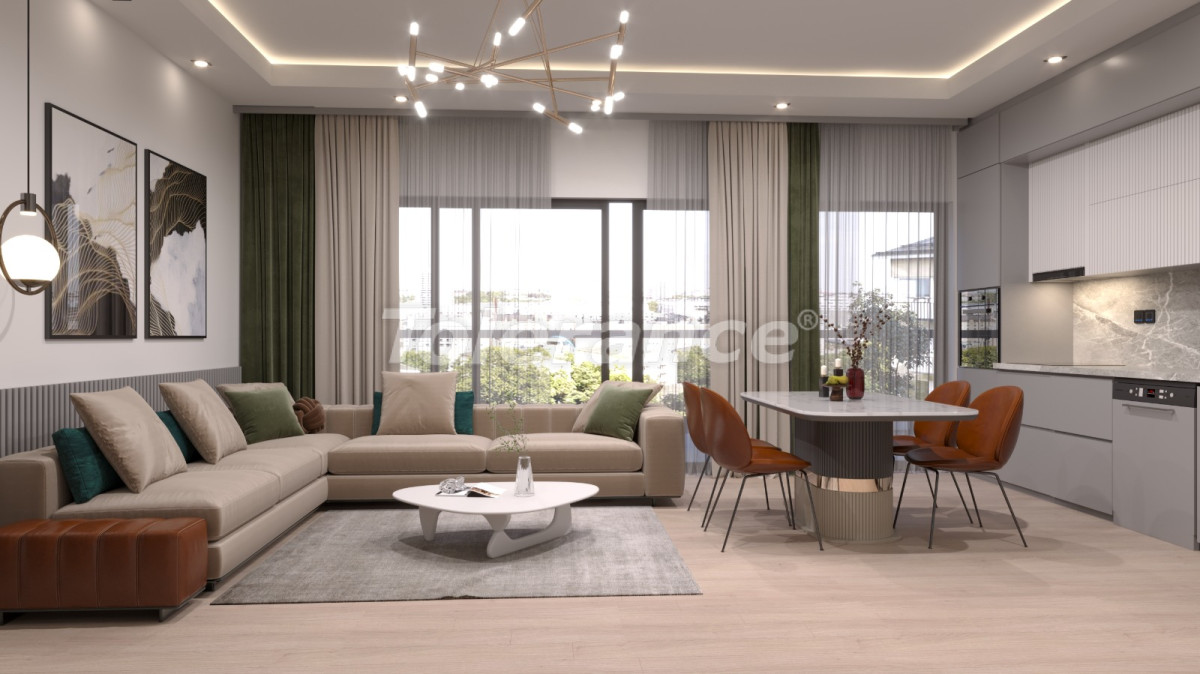 Appartement du développeur еn Konyaaltı, Antalya piscine versement - acheter un bien immobilier en Turquie - 138762