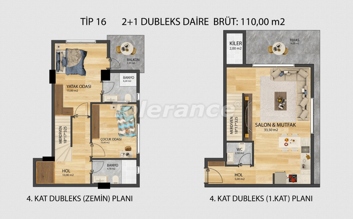 Appartement du développeur еn Konyaaltı, Antalya piscine versement - acheter un bien immobilier en Turquie - 138763