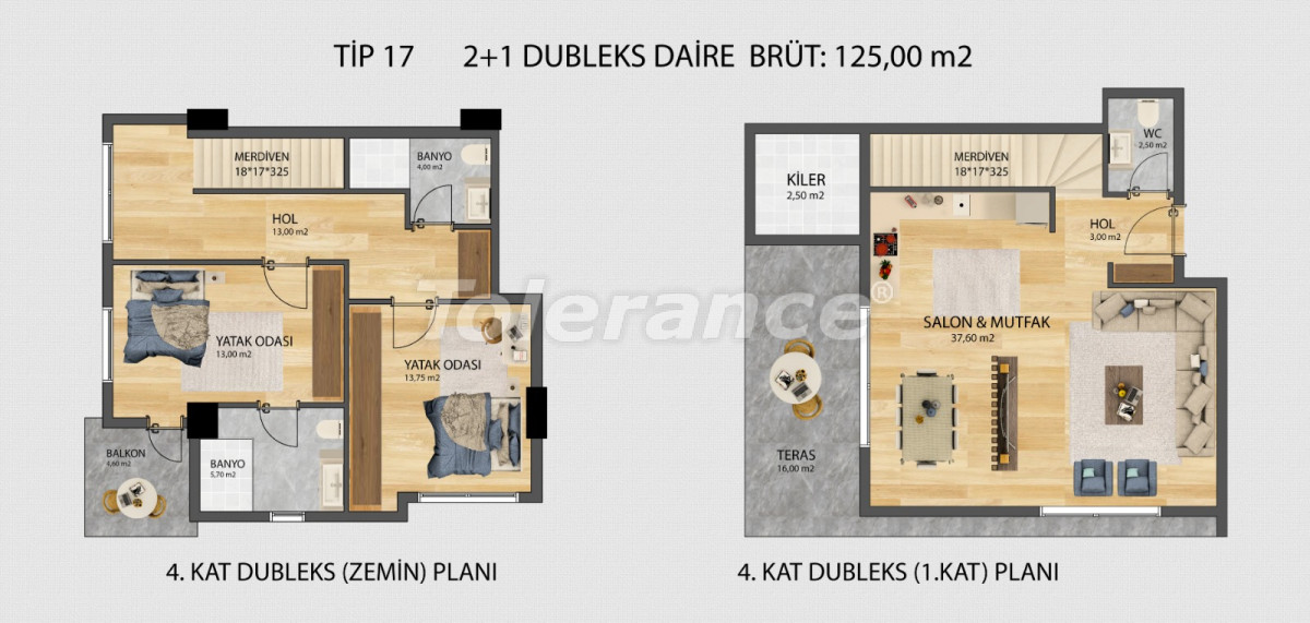 Appartement du développeur еn Konyaaltı, Antalya piscine versement - acheter un bien immobilier en Turquie - 138764
