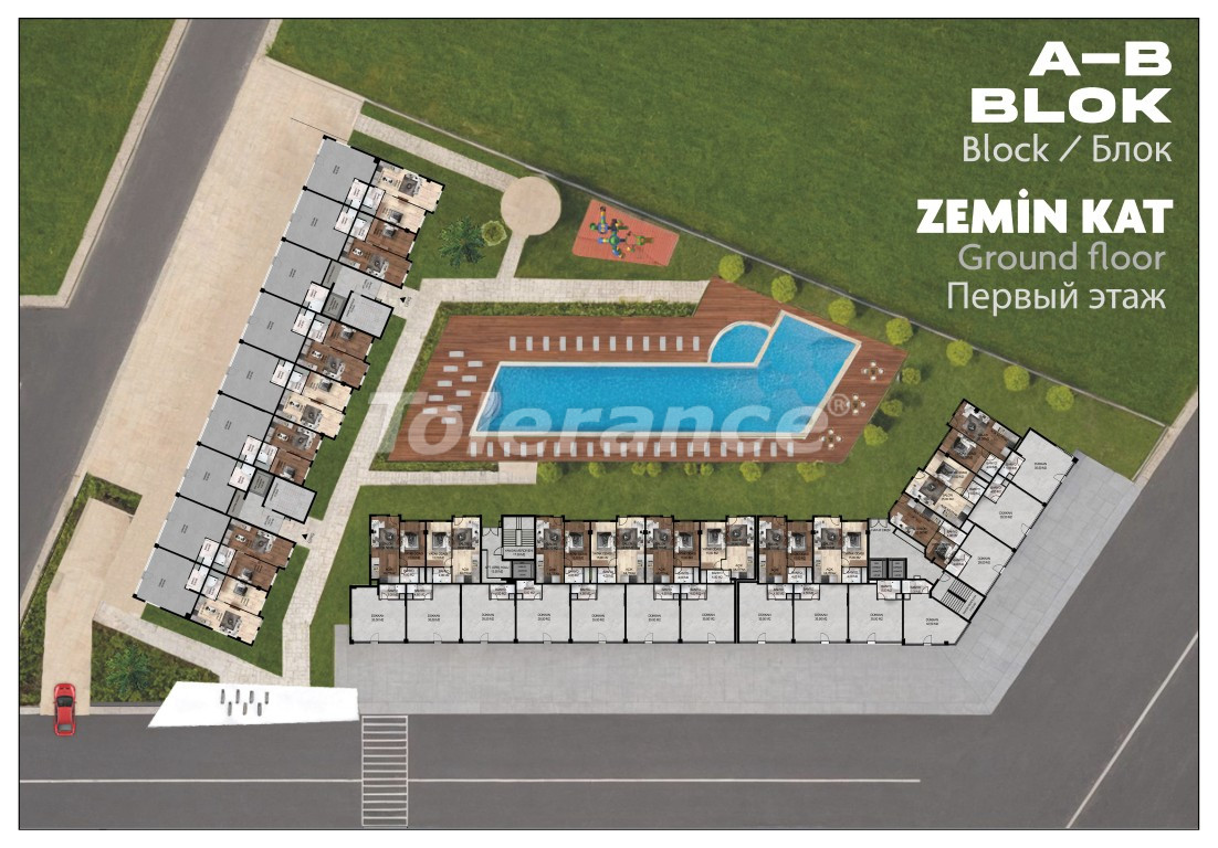Appartement du développeur еn Konyaaltı, Antalya piscine versement - acheter un bien immobilier en Turquie - 141117