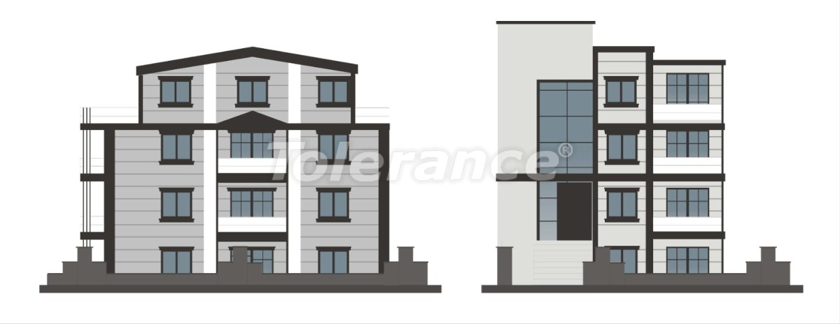 Appartement van de ontwikkelaar in Konyaaltı, Antalya - onroerend goed kopen in Turkije - 24097
