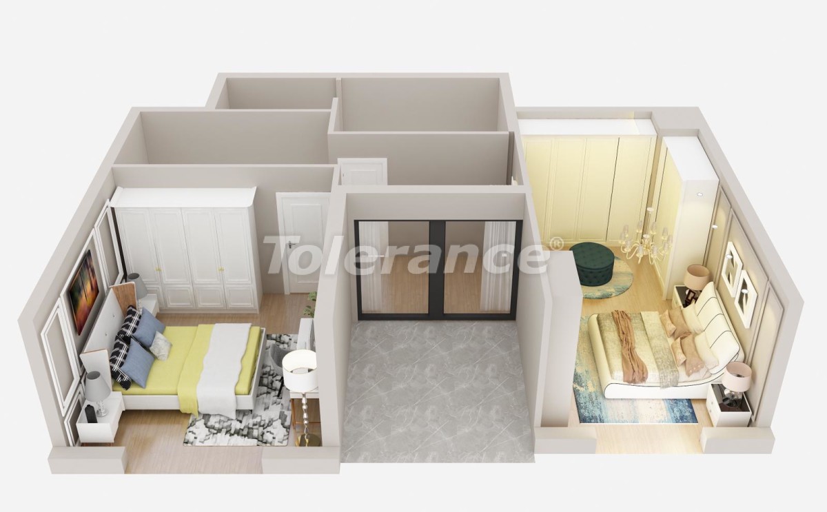 Apartment from the developer in Konyaalti, Antalya pool installment - buy realty in Turkey - 29932