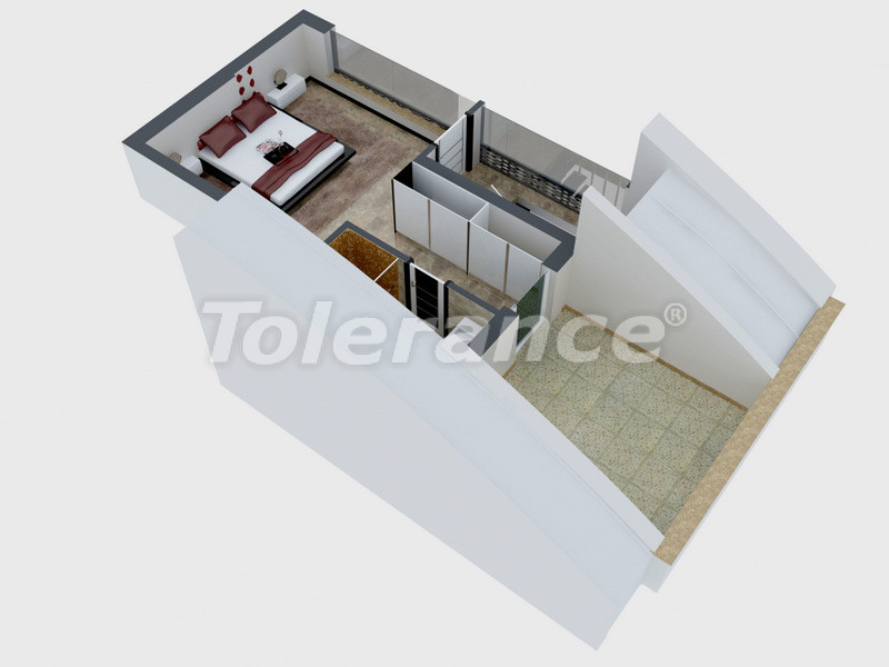 Apartment vom entwickler in Konyaaltı, Antalya pool - immobilien in der Türkei kaufen - 4094