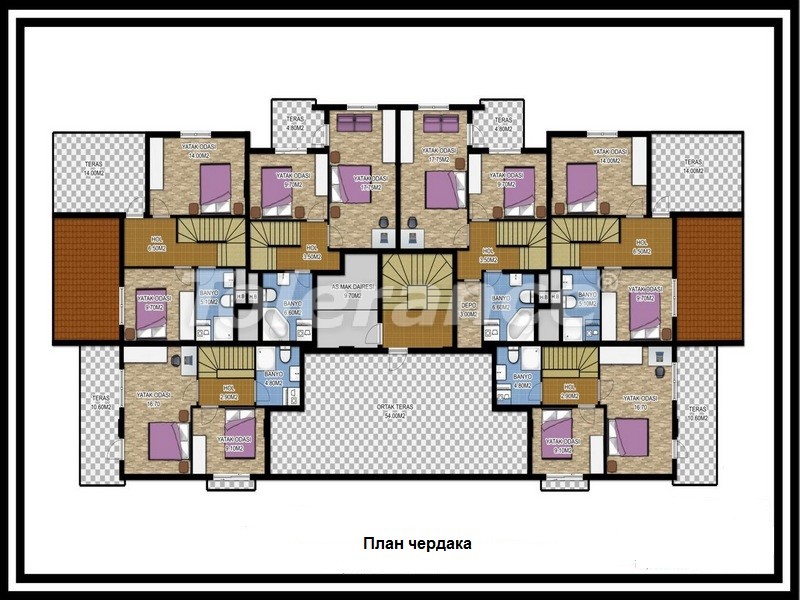 Apartment from the developer in Konyaalti, Antalya pool - buy realty in Turkey - 674