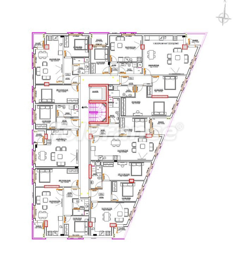 Apartment vom entwickler in Konyaaltı, Antalya pool ratenzahlung - immobilien in der Türkei kaufen - 97814