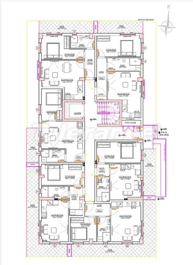 Apartment vom entwickler in Konyaaltı, Antalya pool ratenzahlung - immobilien in der Türkei kaufen - 97815