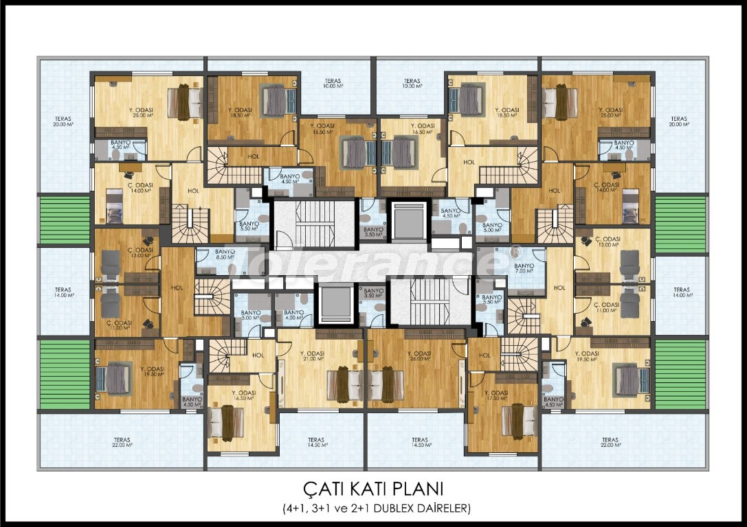 Appartement du développeur еn Konyaaltı, Antalya piscine versement - acheter un bien immobilier en Turquie - 98987