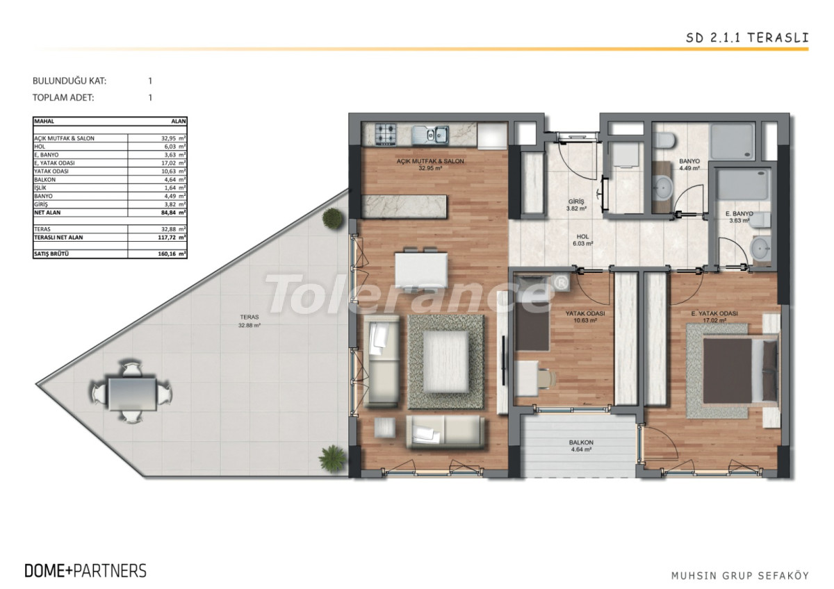 Apartment vom entwickler in Küçükçekmece, Istanbul pool ratenzahlung - immobilien in der Türkei kaufen - 103239