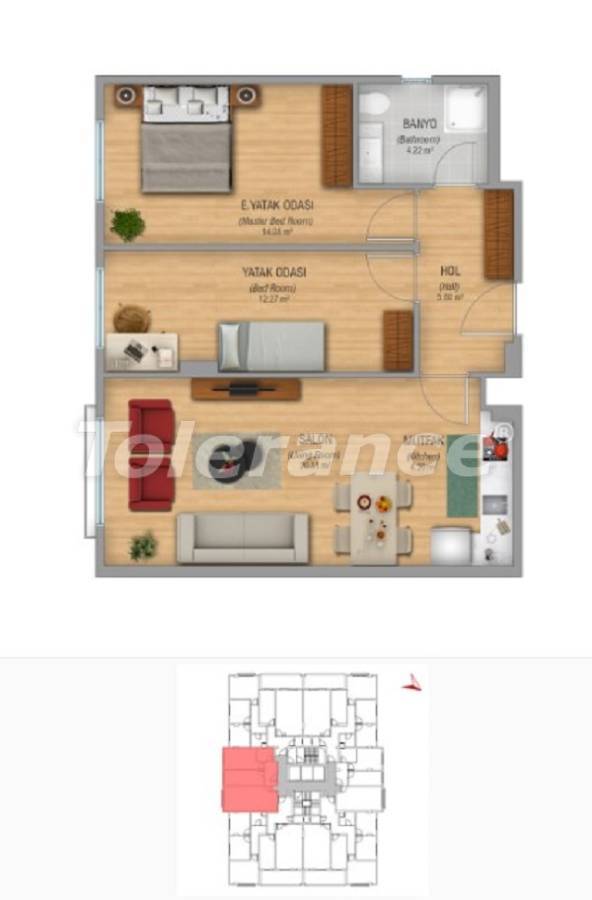 Apartment from the developer in Kucukcekmece, İstanbul installment - buy realty in Turkey - 27005